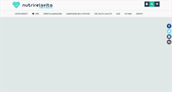 Desktop Screenshot of nutrirelavita.com