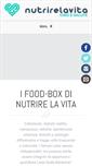 Mobile Screenshot of nutrirelavita.com